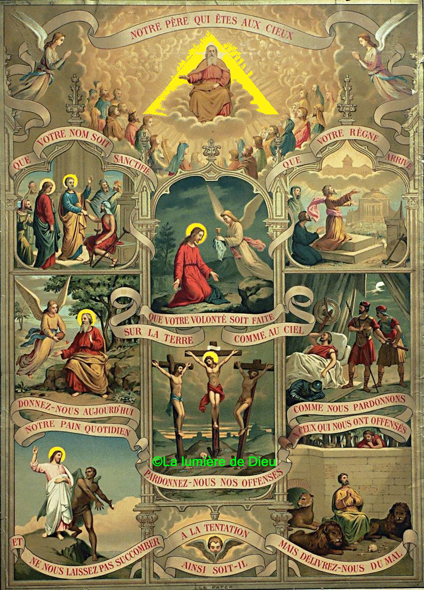 Santini - SANTINO IMAGE PIEUSE HOLY CARD CANIVET LES LECONS DU DIVIN Crucifie Courage Esperance 2049476072